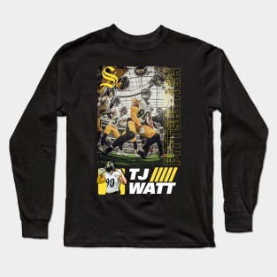 Tj Watt NE-01 Long Sleeve T-Shirt